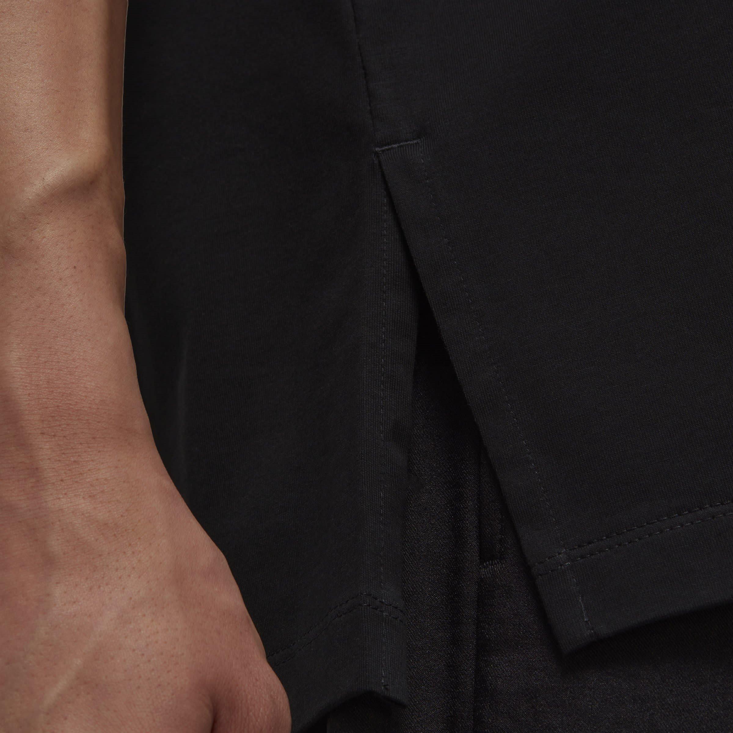 Black/Off White - Y3 - 3-Stripes T-Shirt - 8