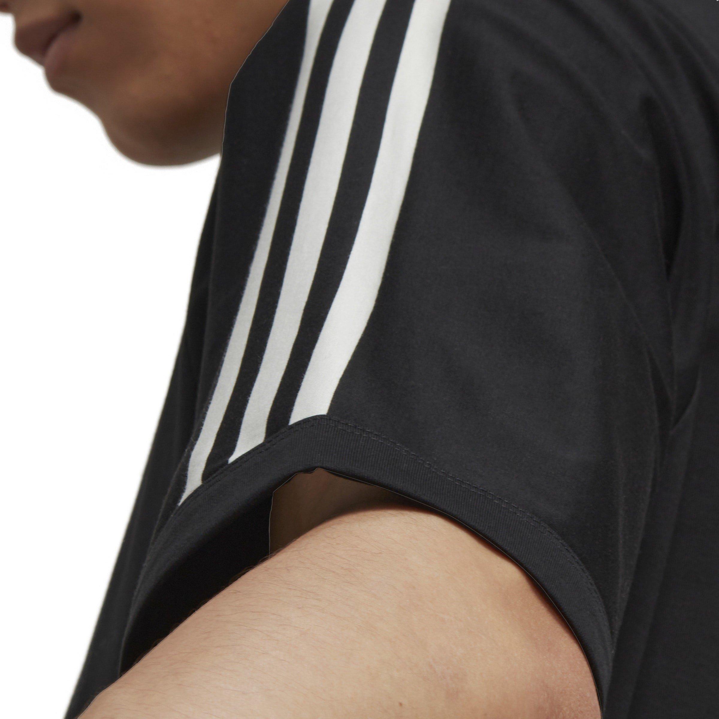 Black/Off White - Y3 - 3-Stripes T-Shirt - 9
