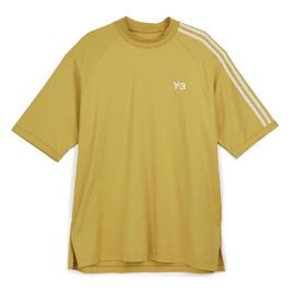 Y3 3 Stripes T Shirt