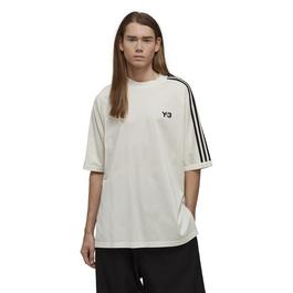 Y3 3 Stripes T Shirt