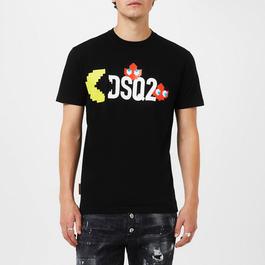 DSquared2 Pac-Man T Shirt