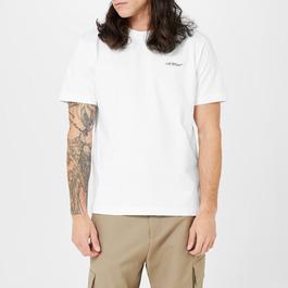 Off White Scratch Arrow T Shirt