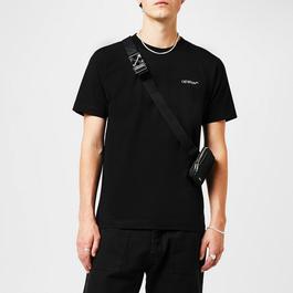 Off White Scratch Arrow T Shirt