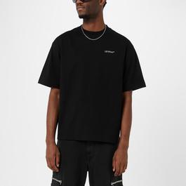 Off White Men's Pg Vega Pocket Tee, Chest Pocket T-Shirt