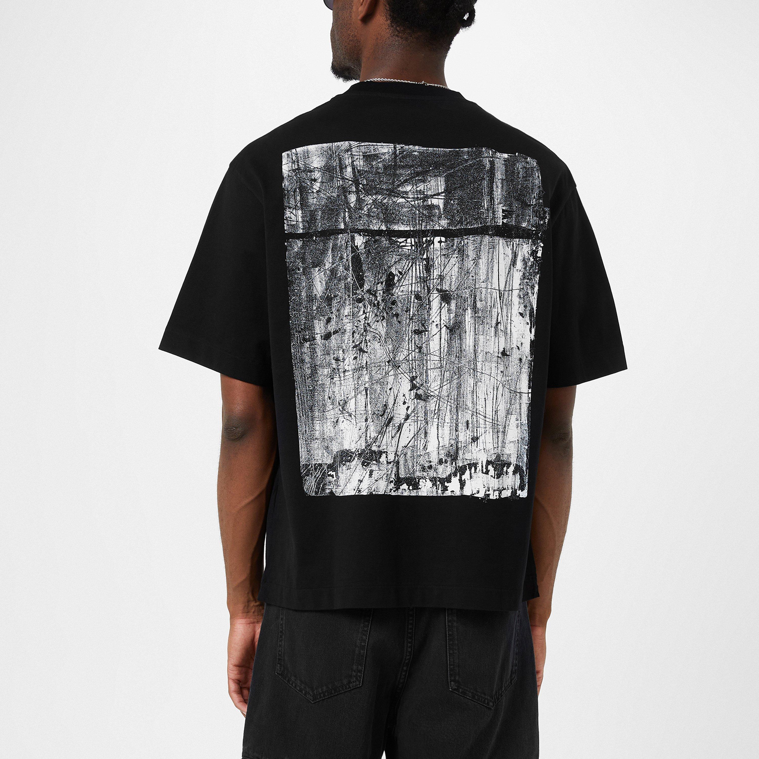 Crna - Off White - Men's Pg Vega Pocket Tee, Chest Pocket T-Shirt - 3