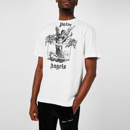 Palm Angels University T Shirt