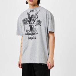 Palm Angels University T Shirt