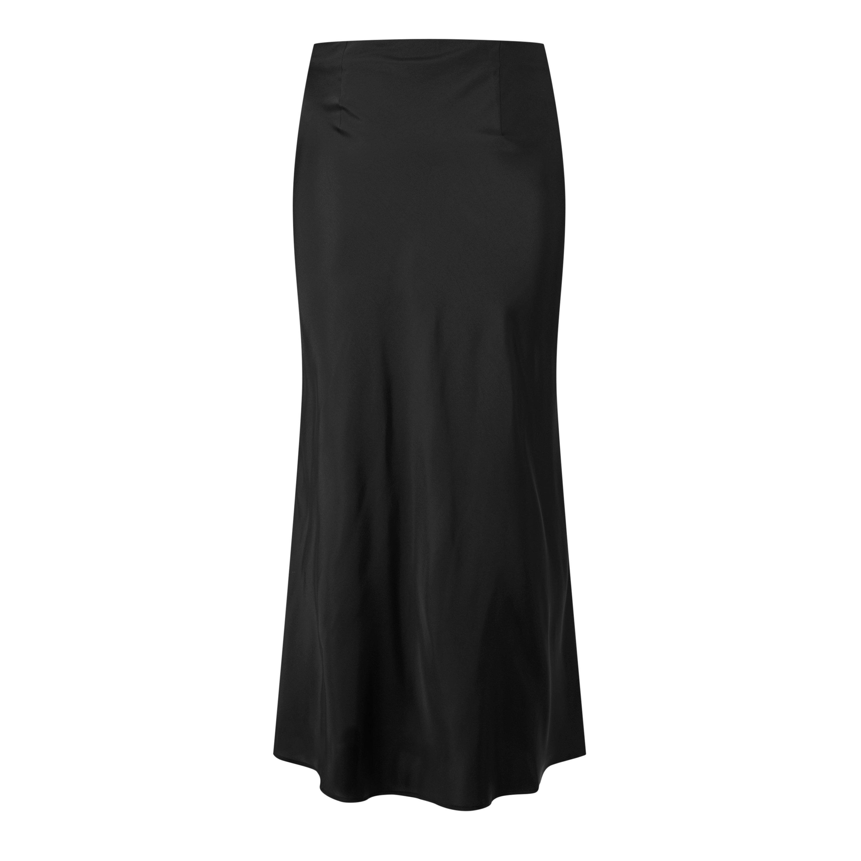 Black - Boss - Women's C Visos Midi Skirt - 6
