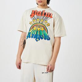 Palm Angels Rainbow T Shirt