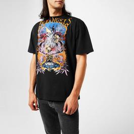 Palm Angels Concert Print T Shirt