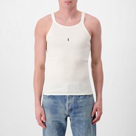 Saint Laurent Logo Tank Top