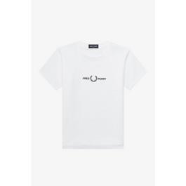 Fred Perry Embroidered T Jn00