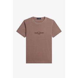 Fred Perry Embroidered T Jn00