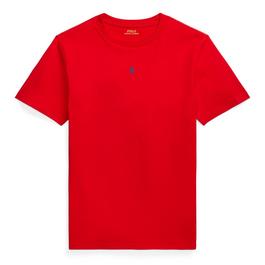 Polo Ralph Lauren Centre Logo T Shirt Boys