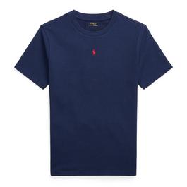 Polo Ralph Lauren Centre Logo T Shirt Boys