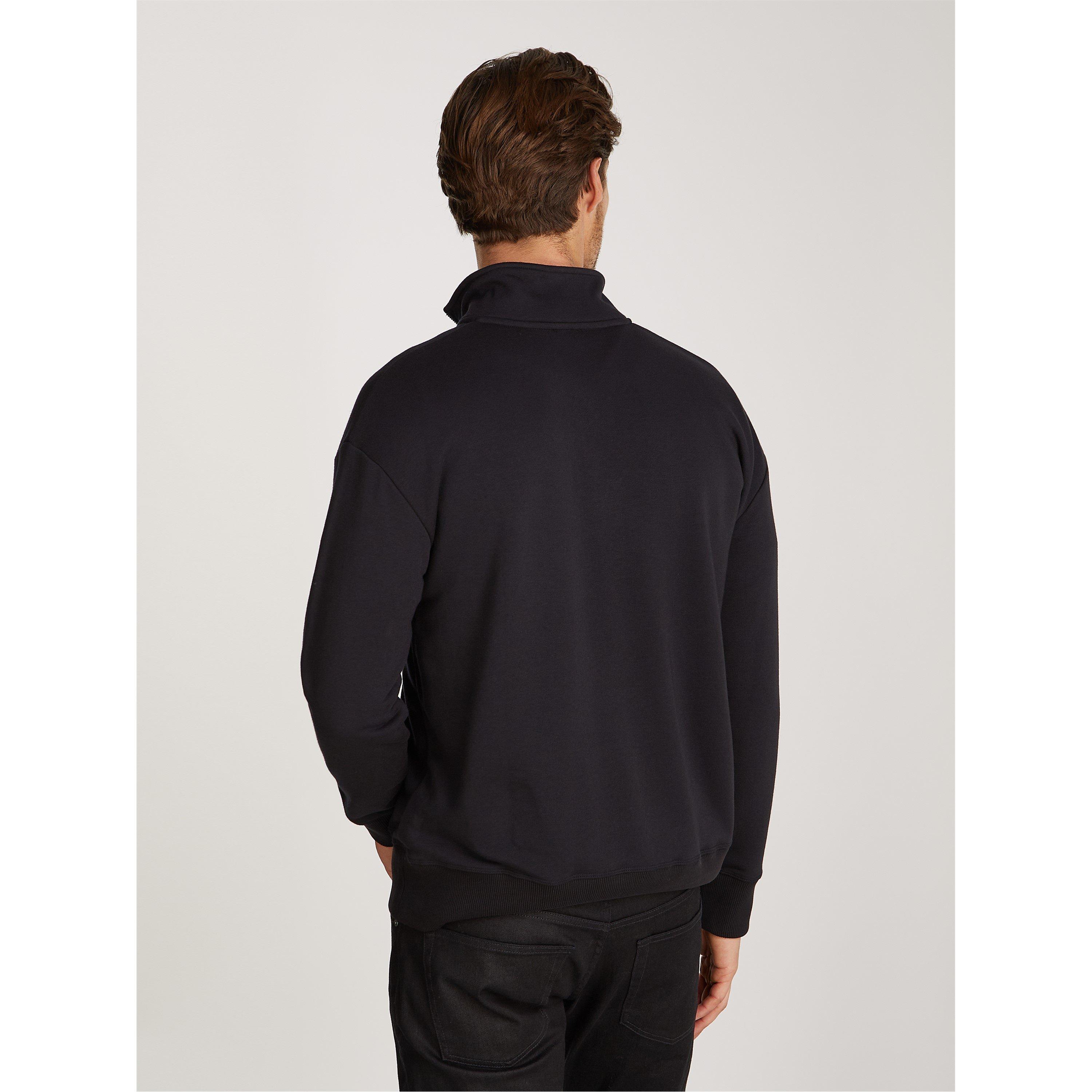 Ck Black - Calvin Klein - Half Zip Sweatshirt - 2