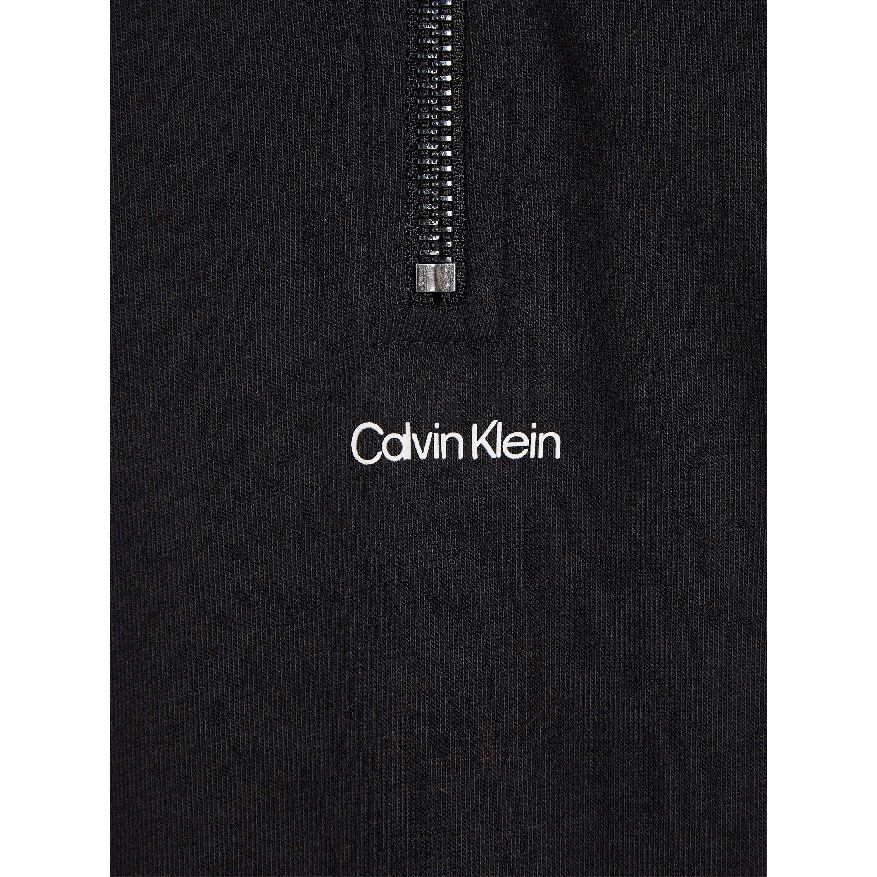 Ck Black - Calvin Klein - Half Zip Sweatshirt - 3