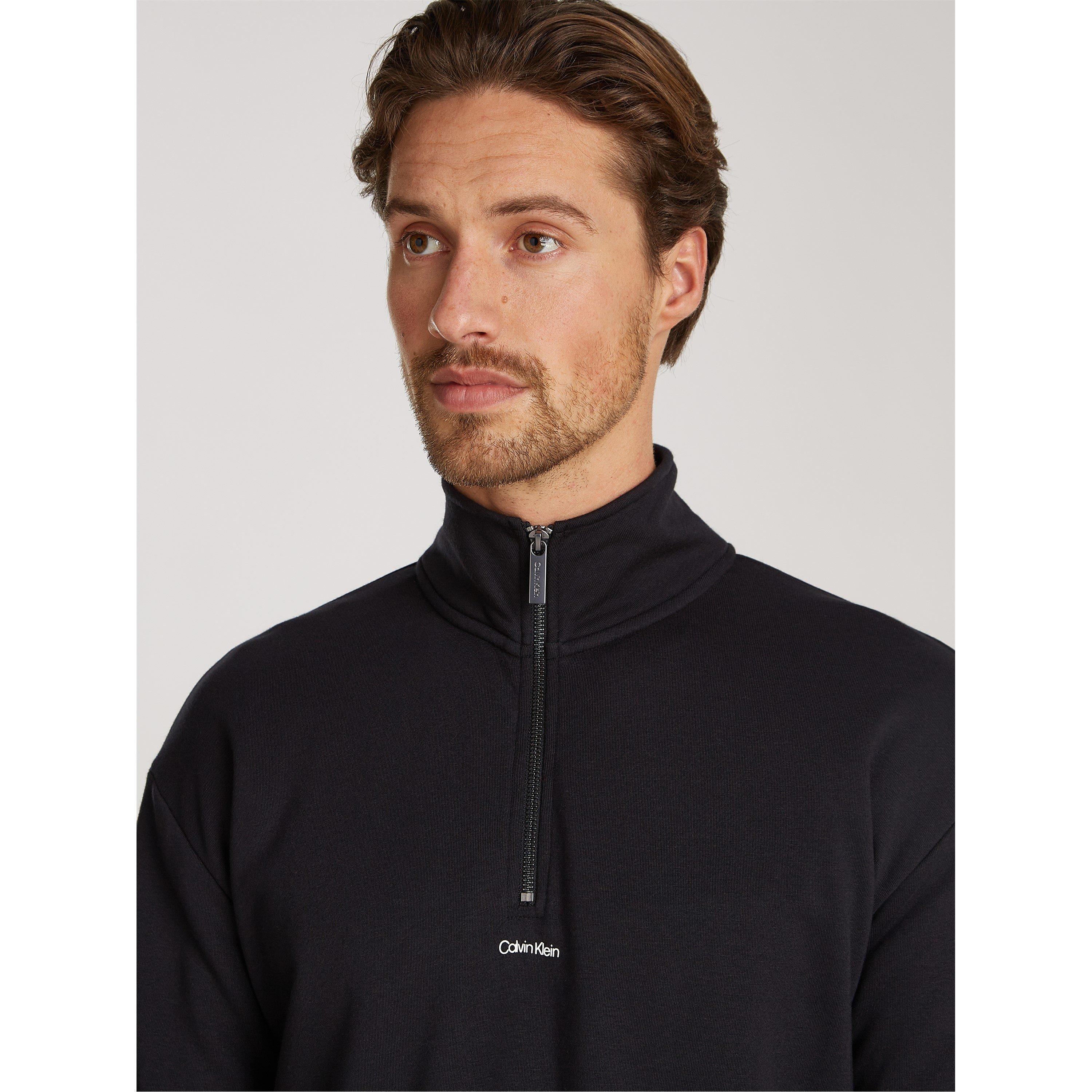 Ck Black - Calvin Klein - Half Zip Sweatshirt - 4