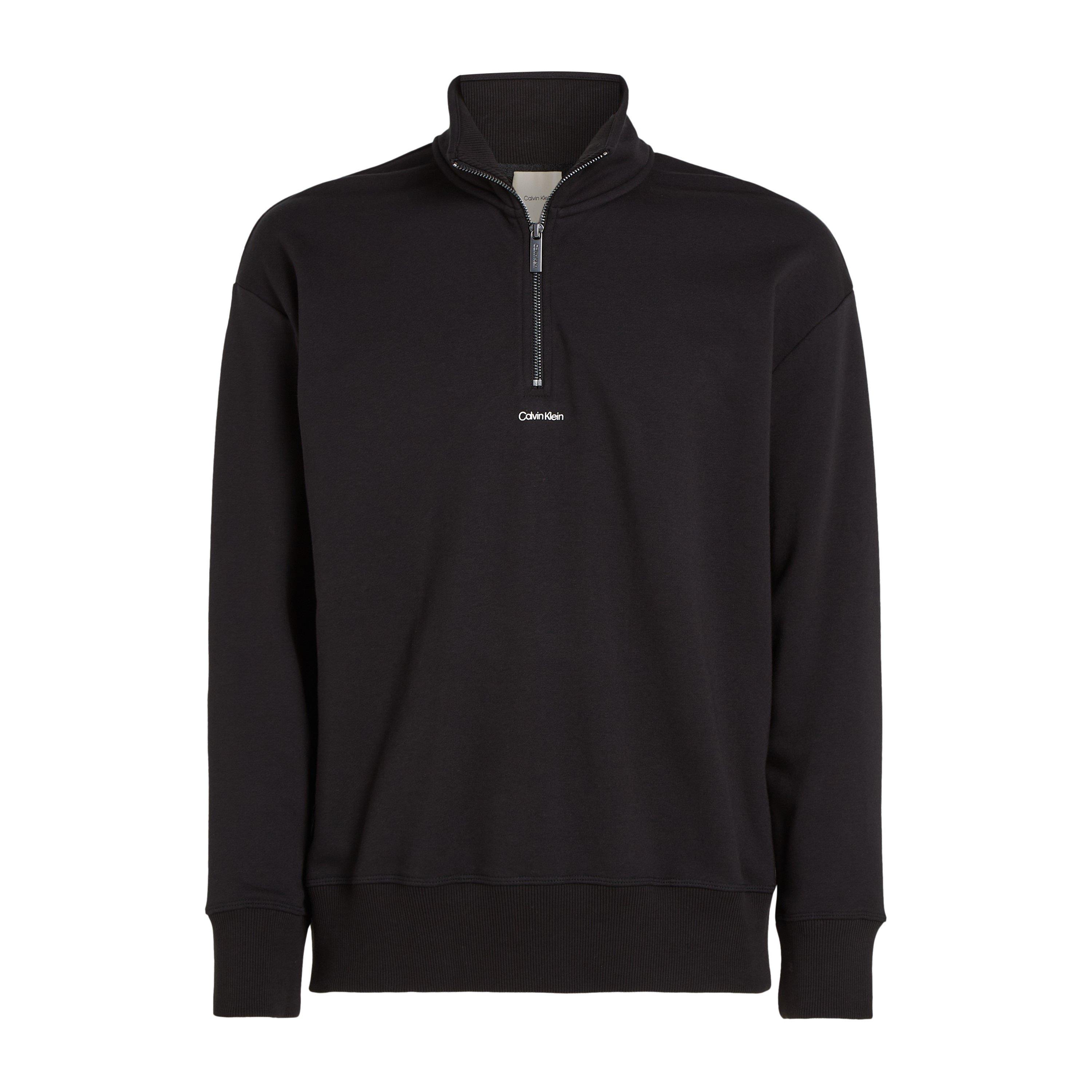 Ck Black - Calvin Klein - Half Zip Sweatshirt - 5