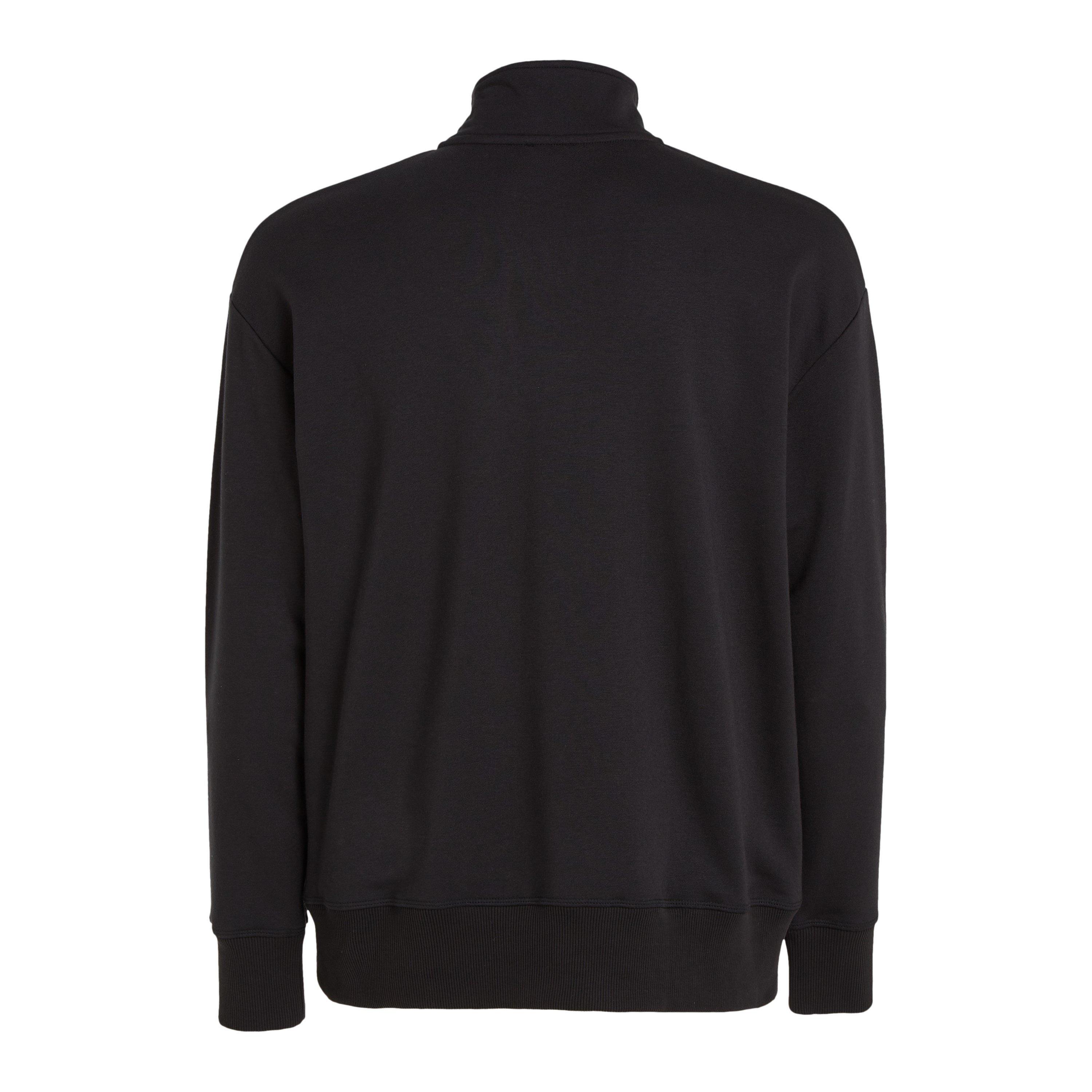 Ck Black - Calvin Klein - Half Zip Sweatshirt - 6