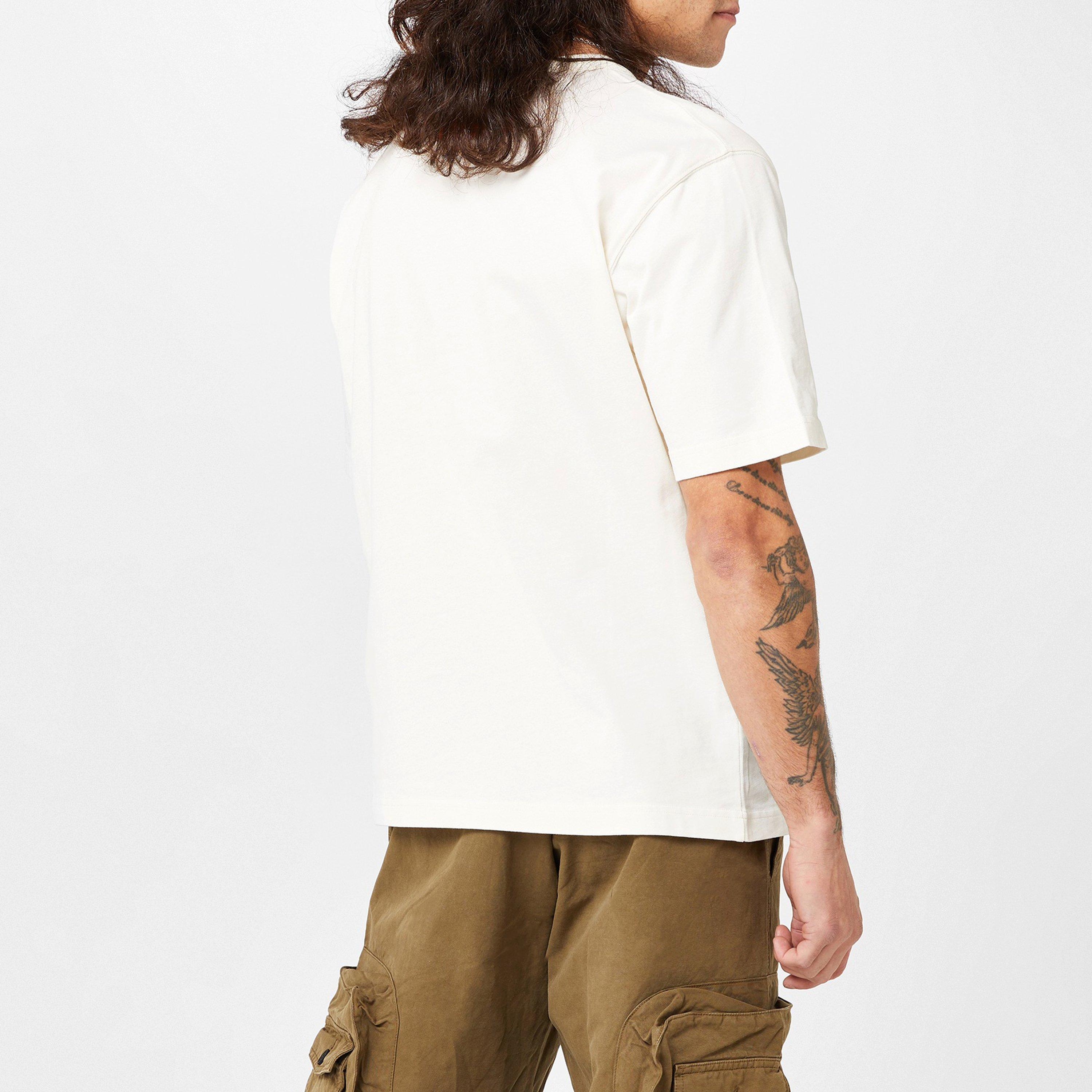 White - Heron Preston - Heron Painted T-Shirt - 4