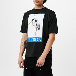 Heron Preston Painted T Shirt