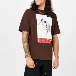 Heron Preston Painted T Shirt