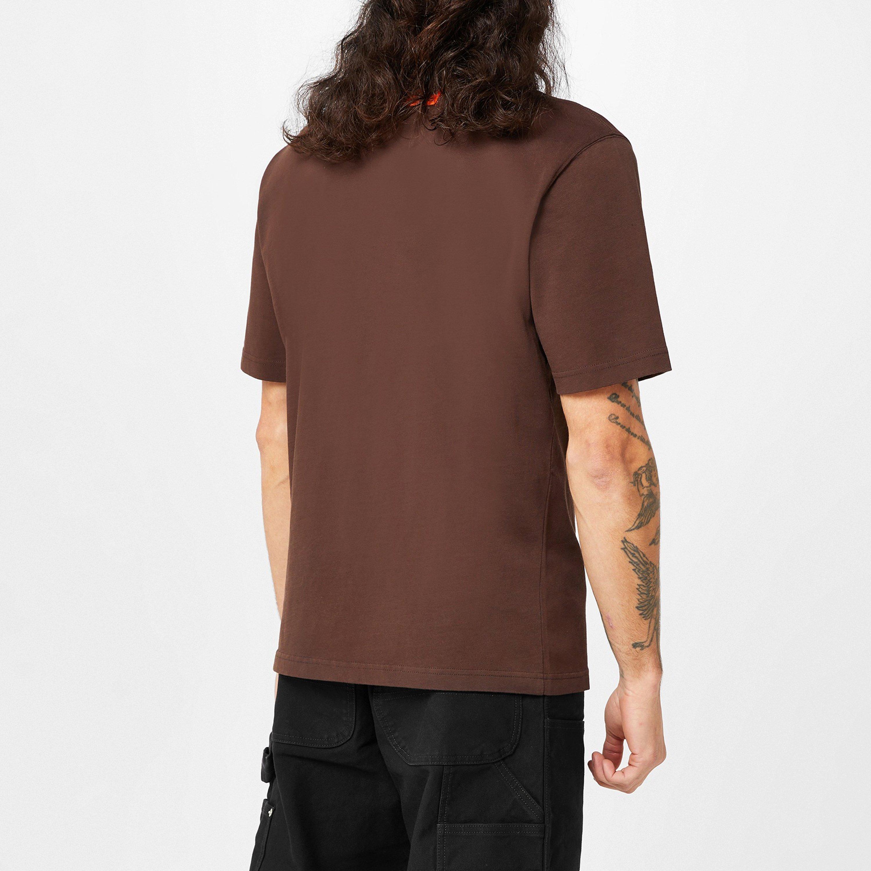 Brown - Heron Preston - Painted T-Shirt - 2