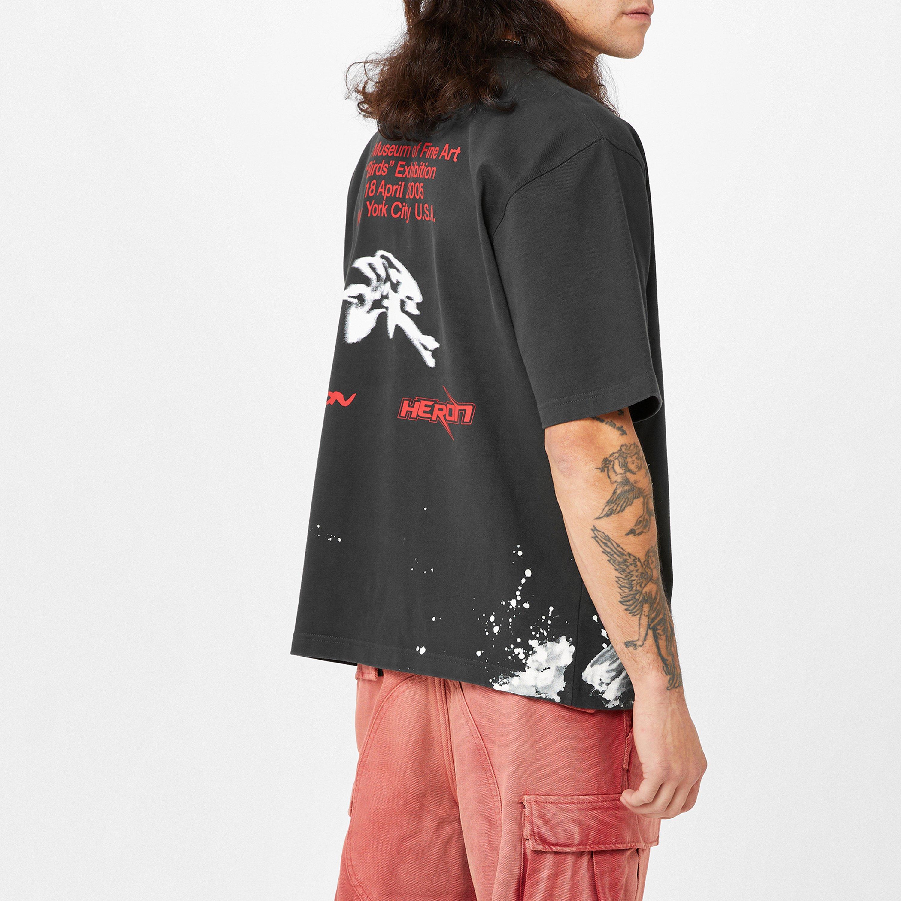 Heron Preston Museum T-Shirt | Cruise Fashion