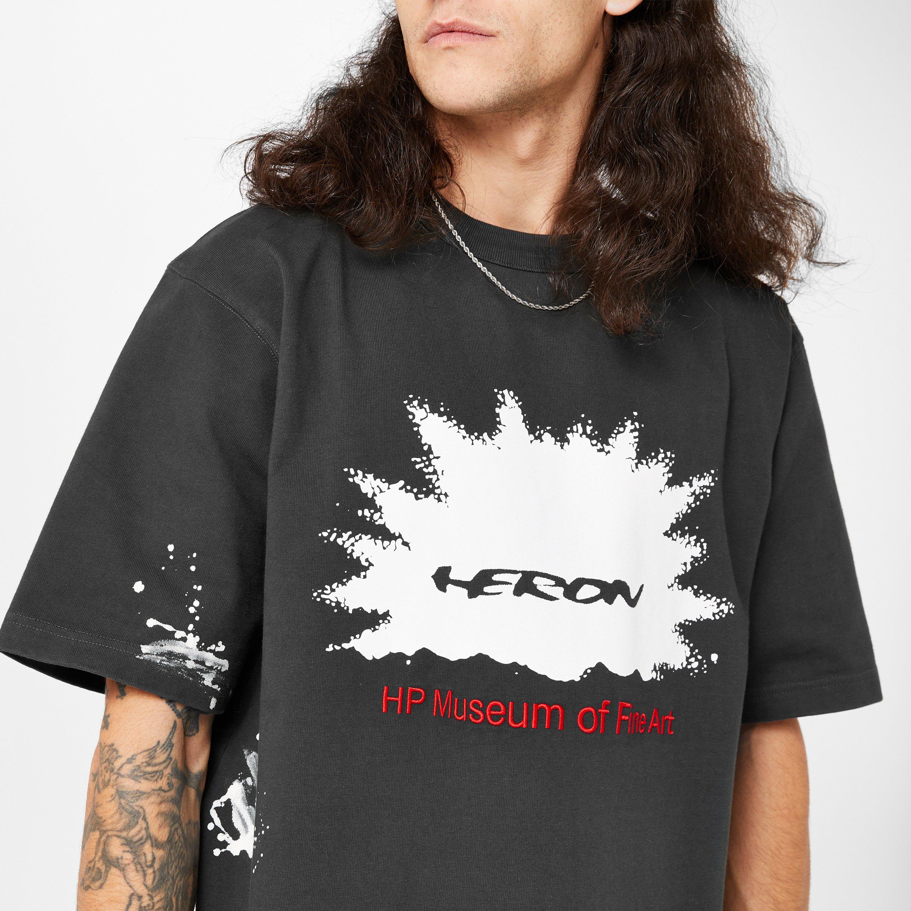 HERON PRESTON メッシュシャツ XL【激レア】 Heron Preston Museum T-Shirt | Cruise Fashion