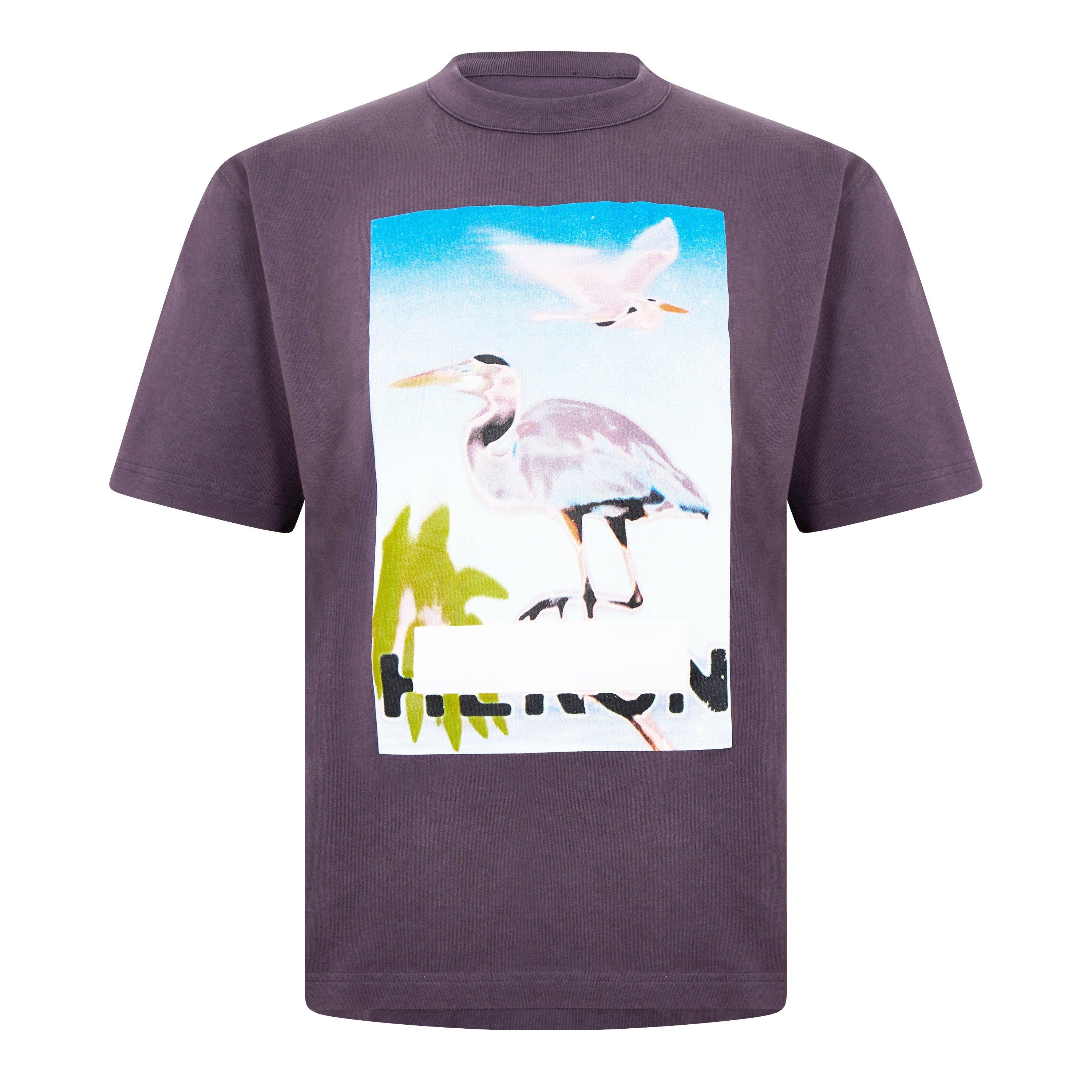 Purple - Heron Preston - Censor Heron T Shirt - 1