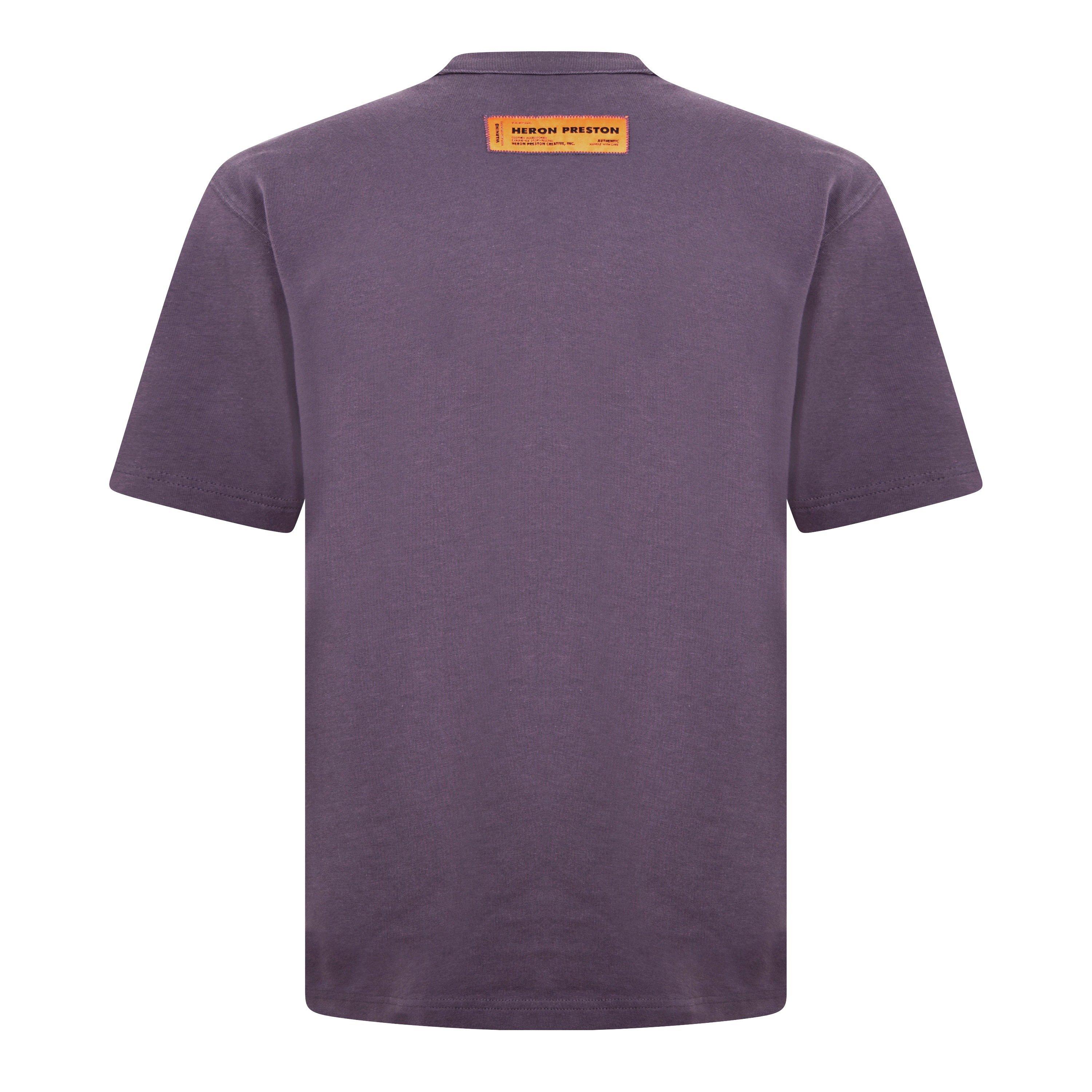 Purple - Heron Preston - Censor Heron T Shirt - 2