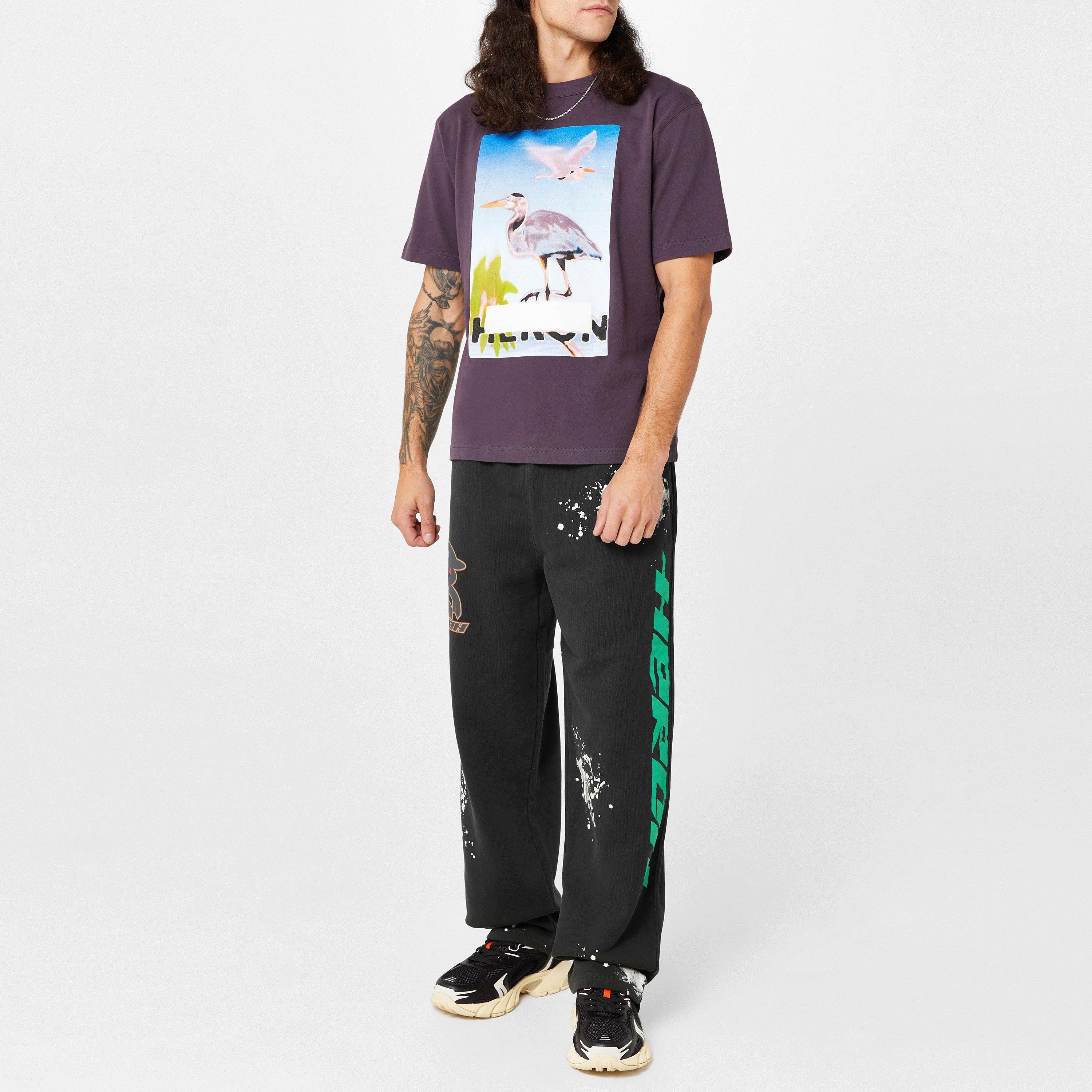 Purple - Heron Preston - Censor Heron T Shirt - 6