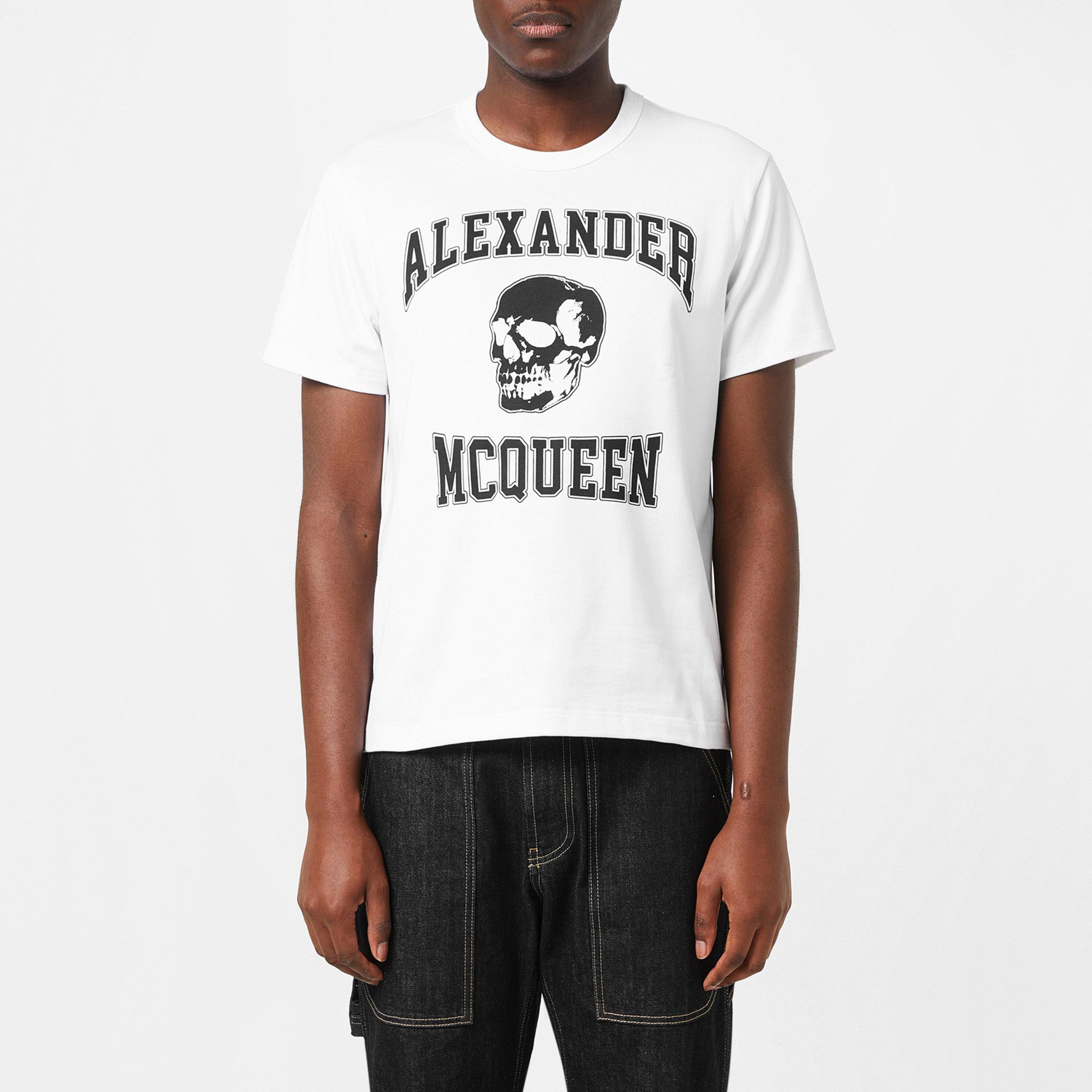 Alexander McQueen Varsity T-Shirt