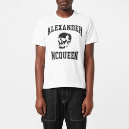 Alexander McQueen Varsity T Shirt