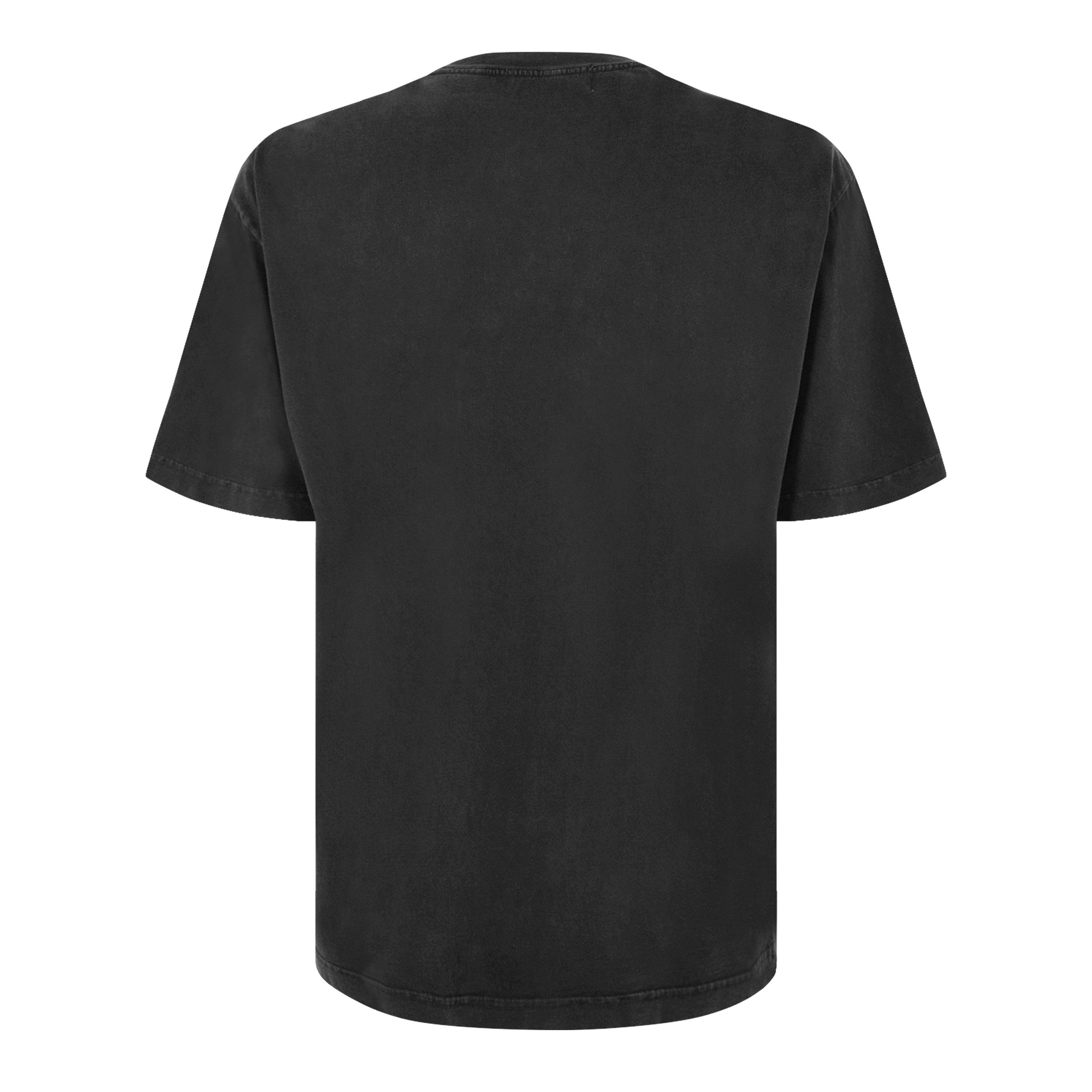 Multi - Ambush - Men's Abstract Graphic Regular Fit T-Shirt - 5