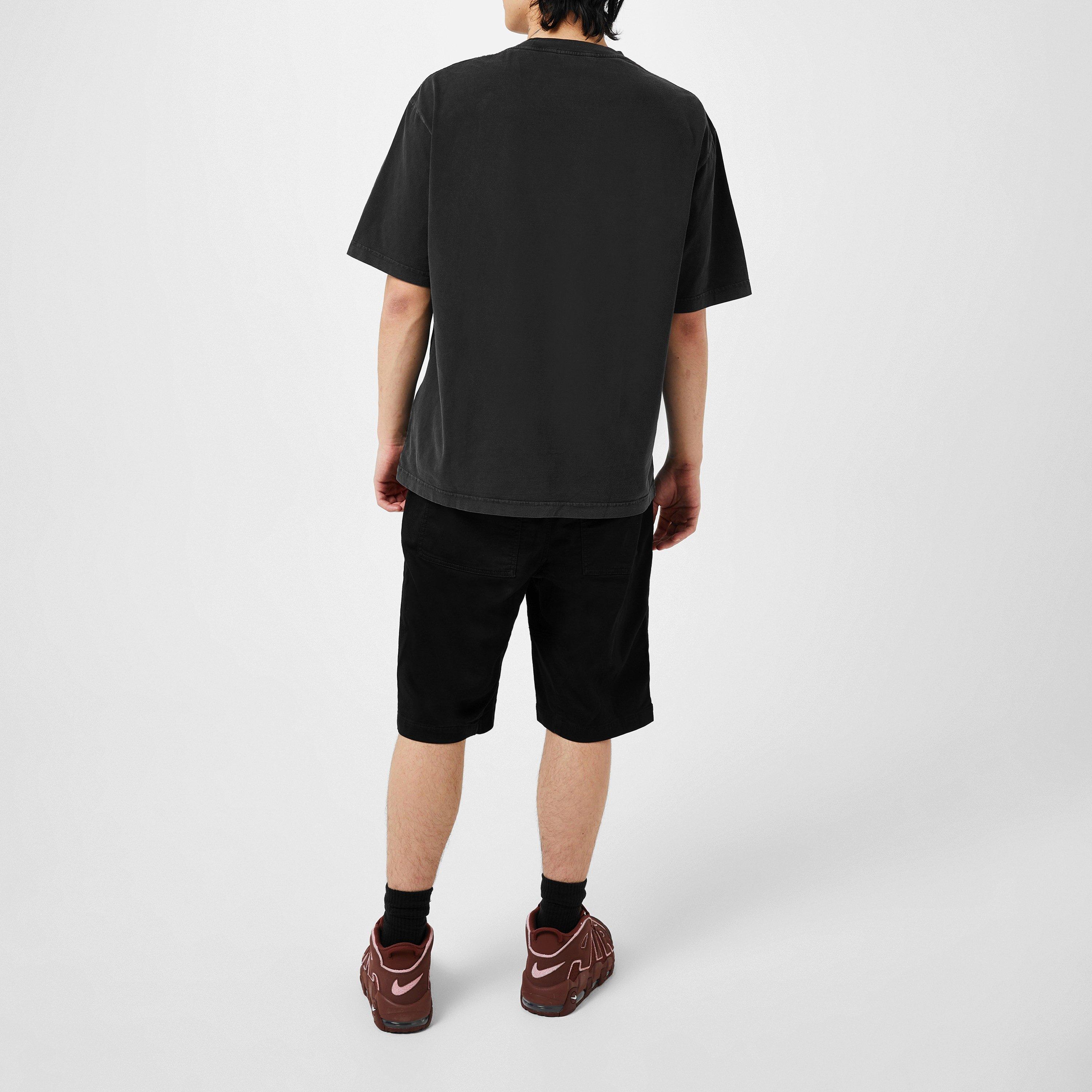 Multi - Ambush - Men's Abstract Graphic Regular Fit T-Shirt - 3