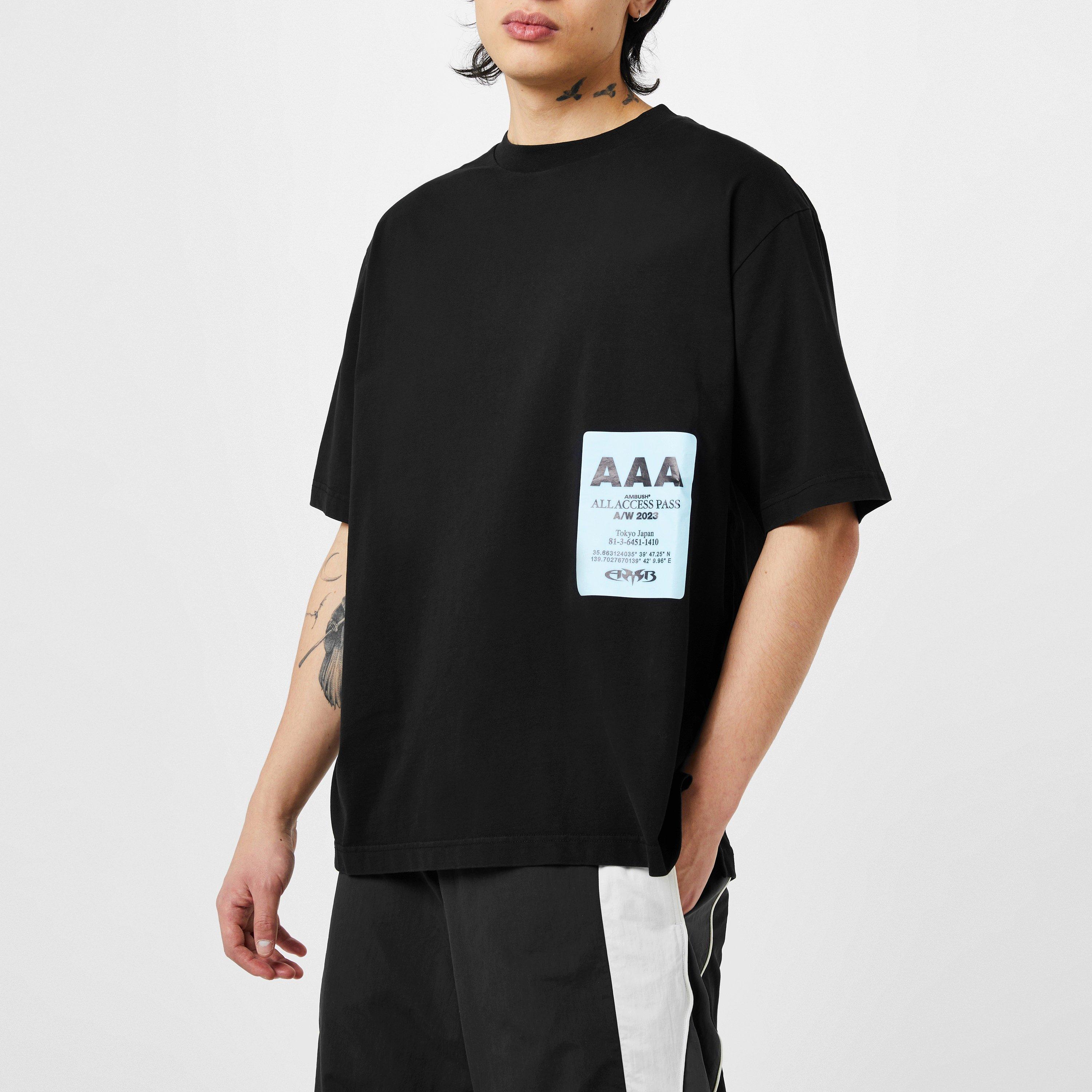 Tシャツ・カットソー AMBUSH 3-pack 'Tap Shoe' T-shirt Black 楽天市場】アンブッシュ AMBUSH Tシャツ メンズ ブラック T