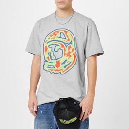 Billionaire Boys Club Heat Map Helmet Logo T Shirt