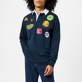 Billionaire Boys Club BBC Patches Rugby Sn34