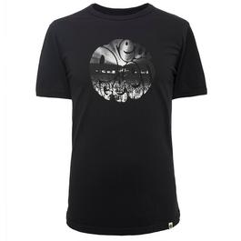 Pretty Green PG Crowd Logo Tee Sn99