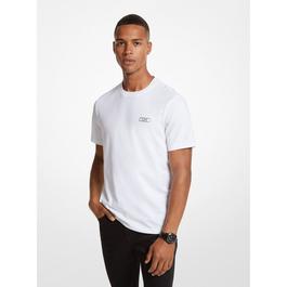 Michael Kors Silicone Empire Logo T Shirt