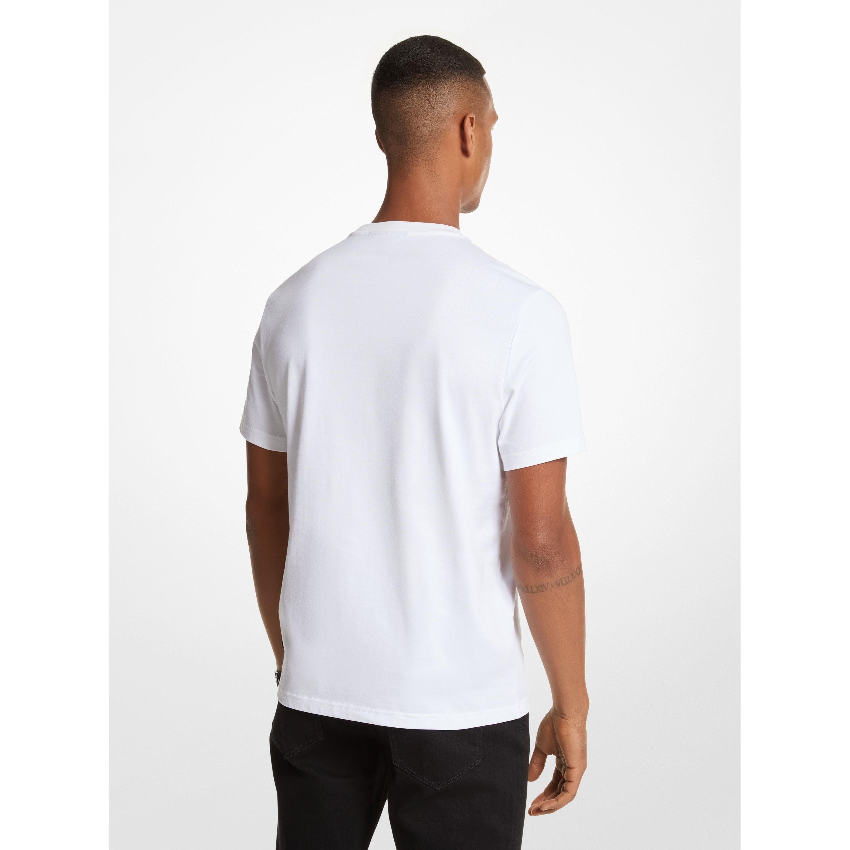 Michael Kors | Silicone Empire Logo T-Shirt | Regular Fit T-Shirts