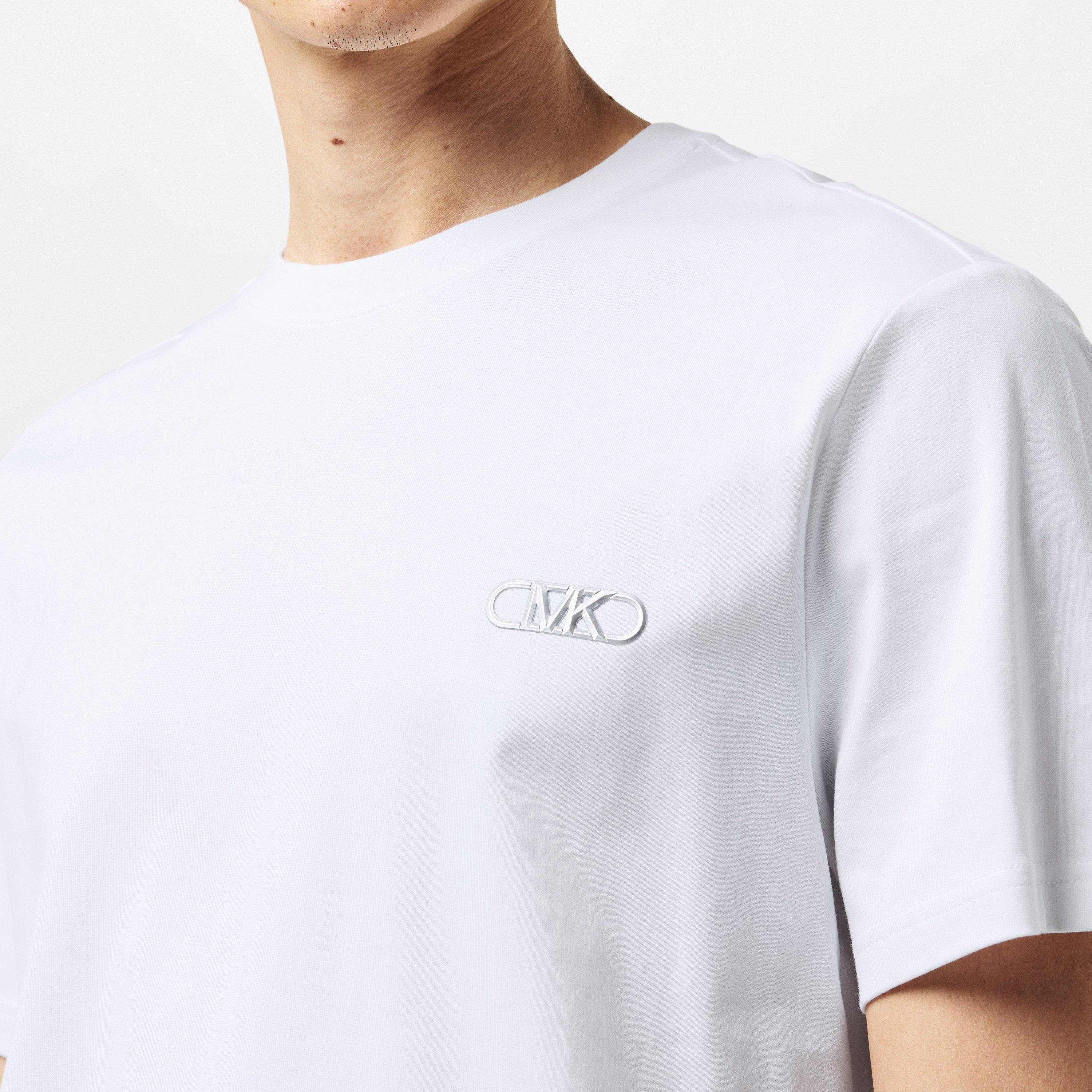 Michael Kors | Silicone Empire Logo T-Shirt | Regular Fit T-Shirts