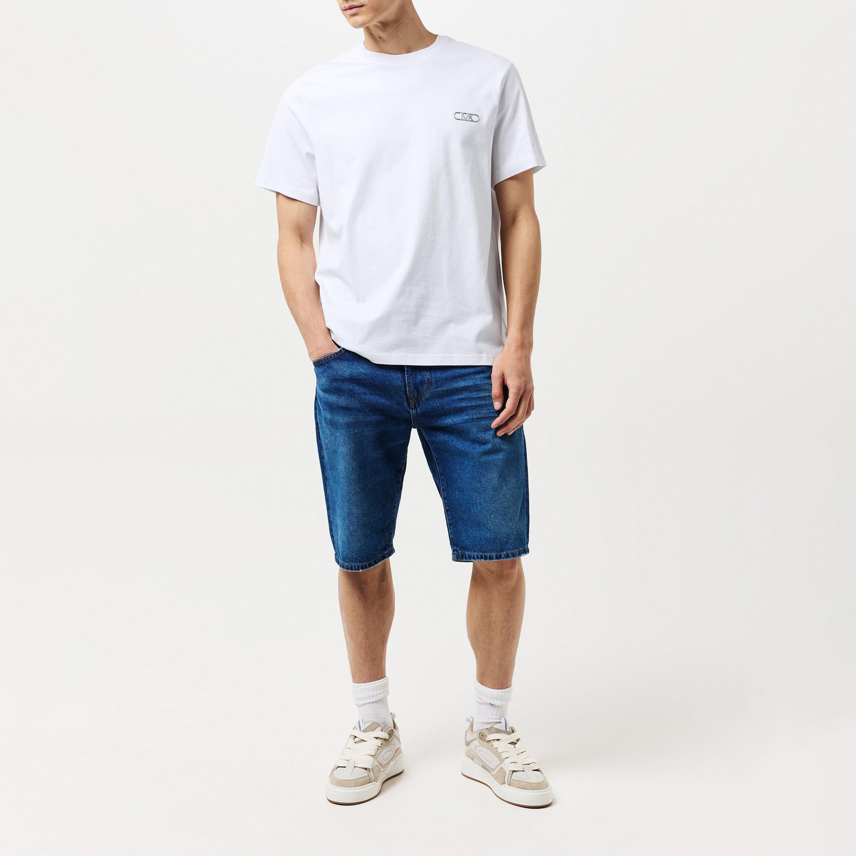 White 100 - Michael Kors - Silicone Empire Logo T-Shirt - 6