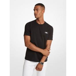 Michael Kors Silicone Empire Logo T Shirt