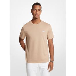 Michael Kors Silicone Empire Logo T Shirt