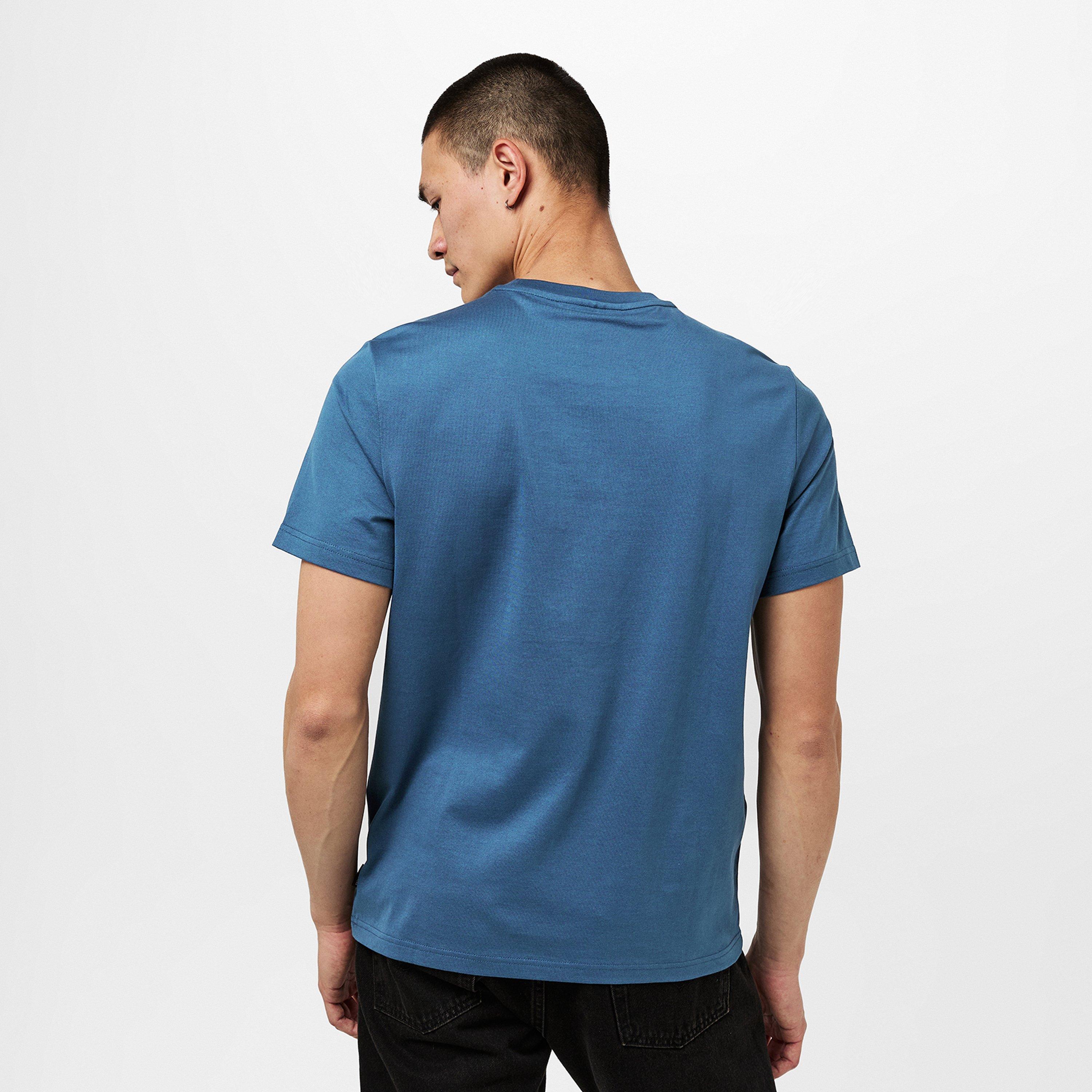 Danish Blue 575 - Michael Kors - Silicone Empire Logo T-Shirt - 4