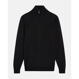 logo-patch cotton-blend hoodie Meias Sportswear Under Armour