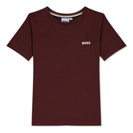 Boss Crew Logo T Shirt Juniors